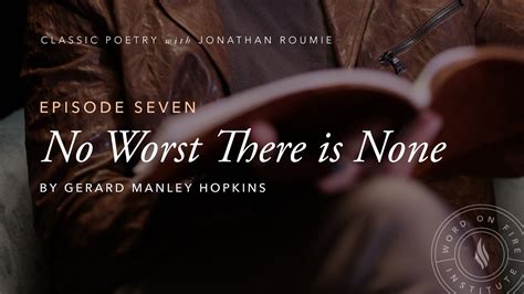 no worst there is none Reader