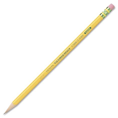 no. 3 pencil