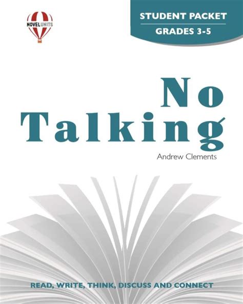 no_talking_student_packet_weebly Ebook PDF
