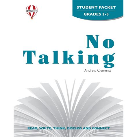 no_talking_student_packet_weebly Ebook PDF