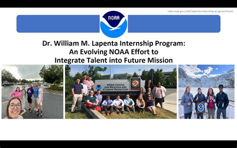 noaa lapenta internship