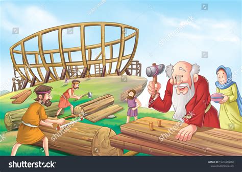 noah's ark jewish animated