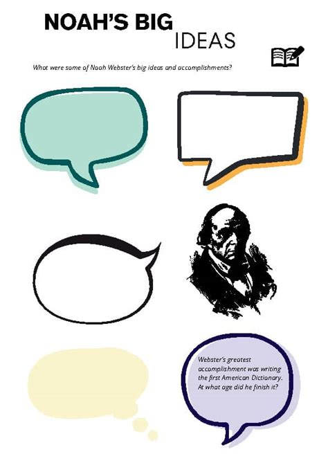 noah webster and his words Reader