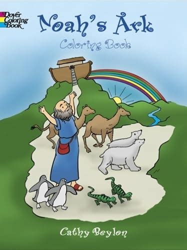 noahs ark coloring book dover classic stories coloring book Reader