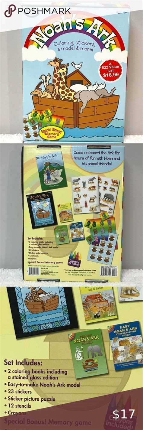 noahs ark fun kit dover fun kits english and english edition Epub