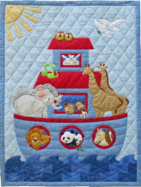 noahs ark sewing quilting and applique for you and your home Epub