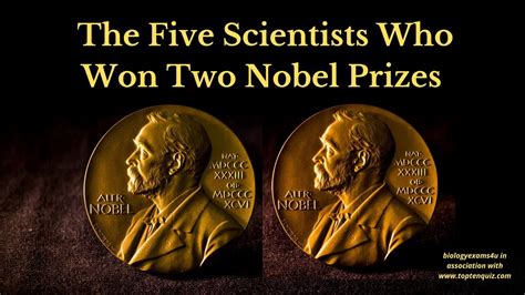 nobel prizes and life sciences Doc