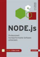 node js professionell hochperformante software entwickeln Kindle Editon