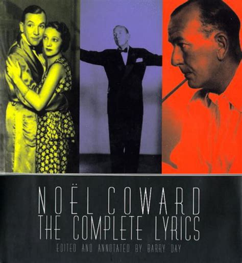 noel coward the complete illustrated lyrics PDF
