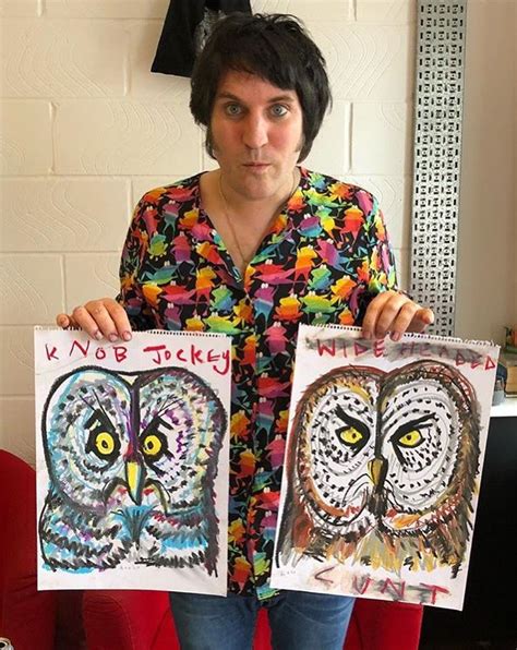 noel fielding on art