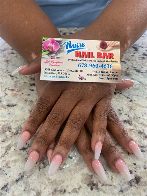 noire nail bars