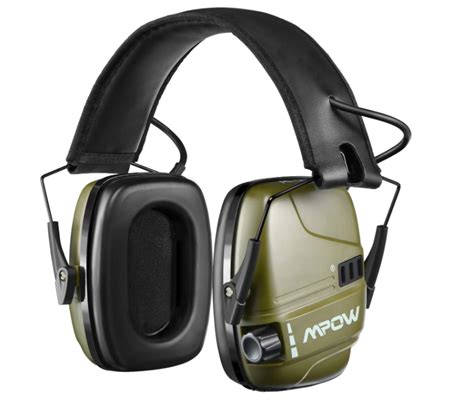 noise reduction headphones for shooting