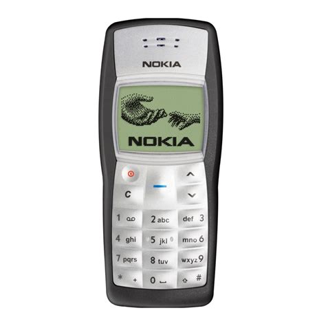 nokia 1100 user guide Doc