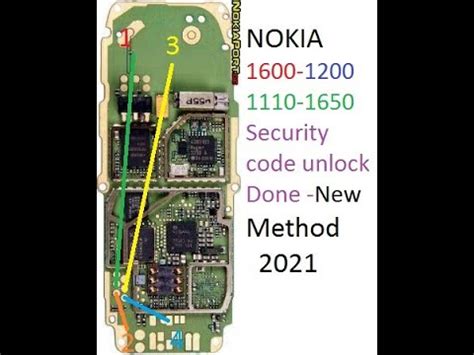 nokia 1650 security code reset Reader