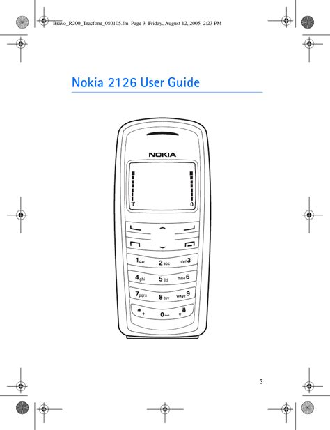 nokia 2126 user manual Reader