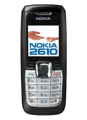 nokia 2610 cell phone guide PDF