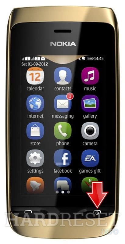 nokia 308 screen lock PDF