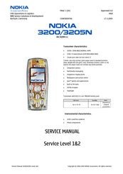 nokia 3200 service manual user guide PDF