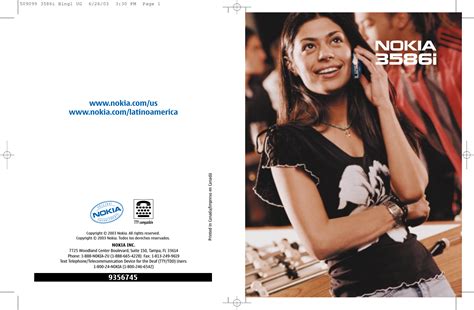 nokia 3586i user guide Doc