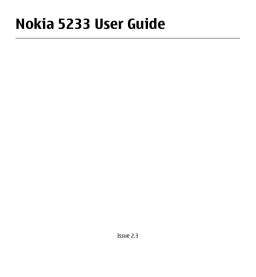 nokia 5233 user guide english pdf PDF