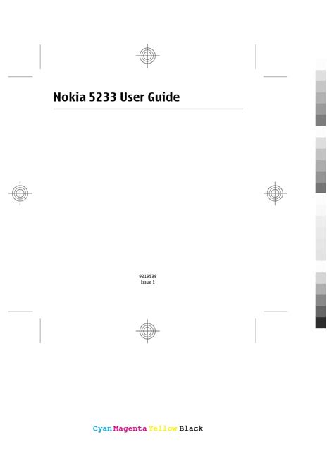 nokia 5233 user guide pdf PDF
