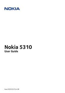 nokia 5310 instruction manual PDF