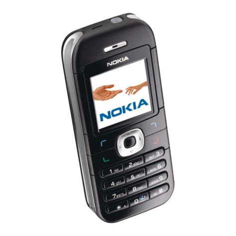 nokia 6030 instruction manual PDF