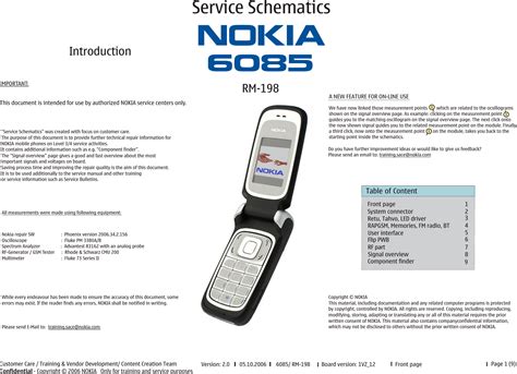 nokia 6085 disassembly guide Kindle Editon