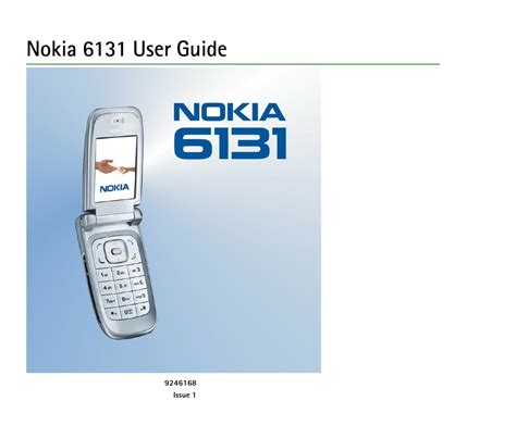 nokia 6131 user guide PDF