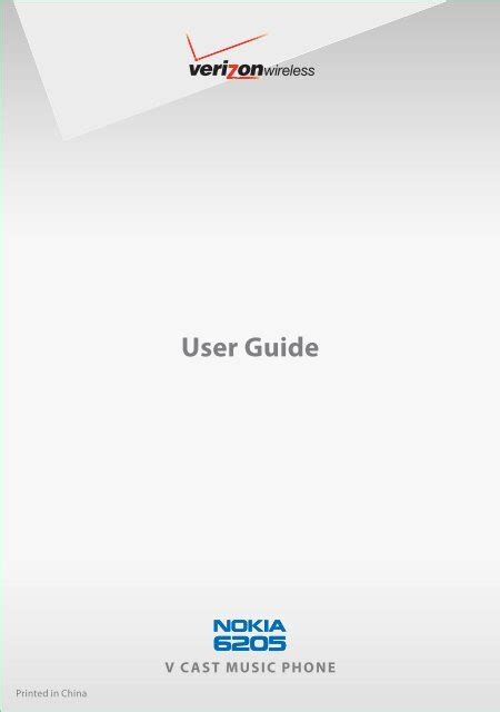 nokia 6205 user guide Epub