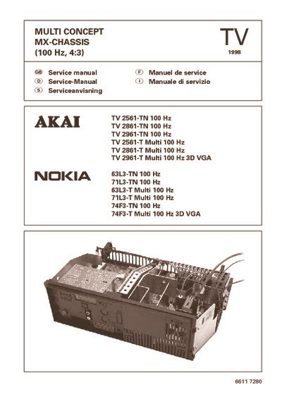 nokia 63l3 71l3 74f3 t tn mx chassis service manual user guide Reader