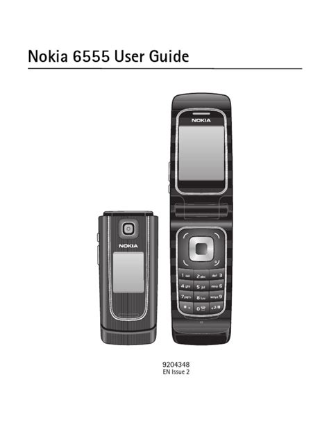 nokia 6555 user guide Kindle Editon