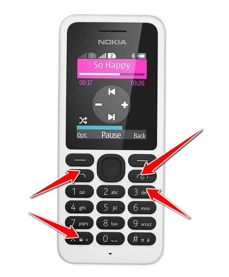 nokia 6610 security code reset Reader