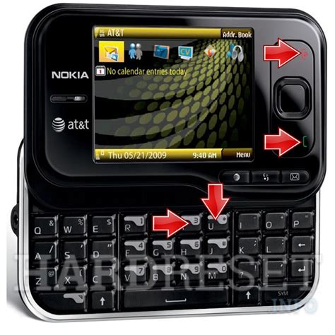 nokia 6790 factory reset lock code Reader