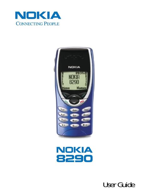 nokia 8290 user guide Reader