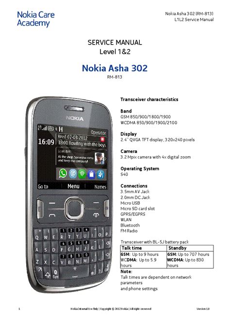 nokia asha 302 instruction manual Reader