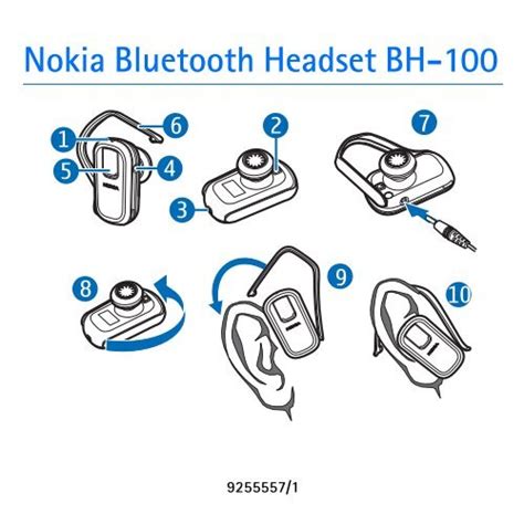 nokia bh 100 user guide Doc