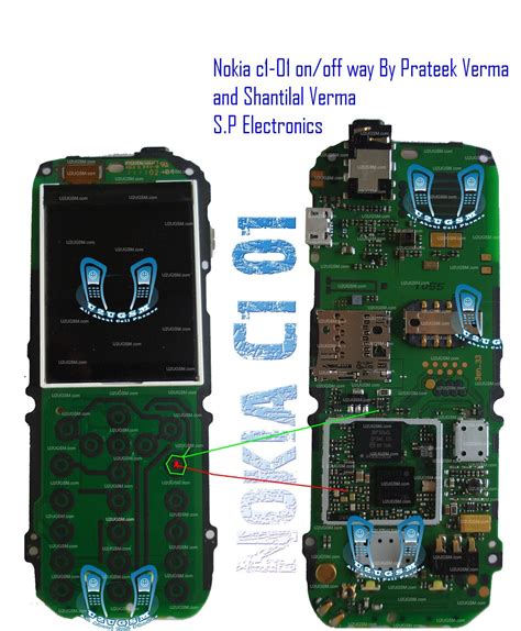 nokia c1 circuit diagram Doc