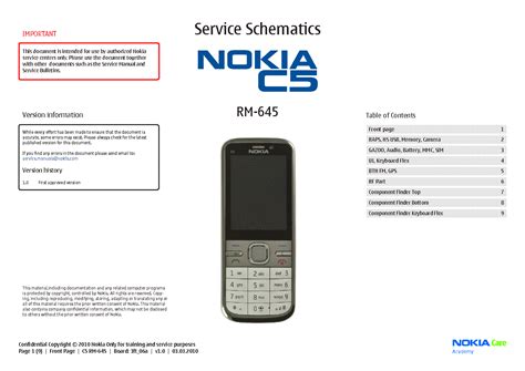 nokia c500 service manual Epub