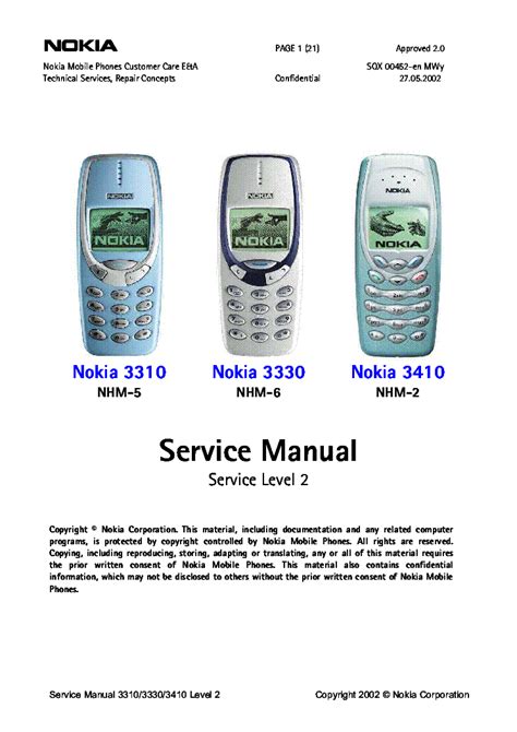 nokia cell phone instruction manual Reader