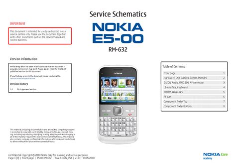 nokia e5 00 troubleshooting PDF