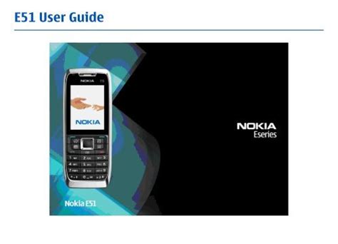 nokia e51 user guide Reader