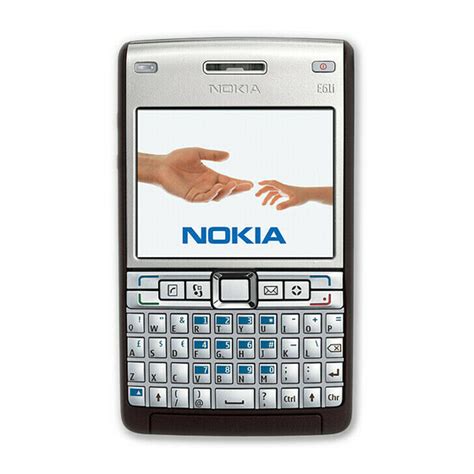 nokia e61i user manual Epub
