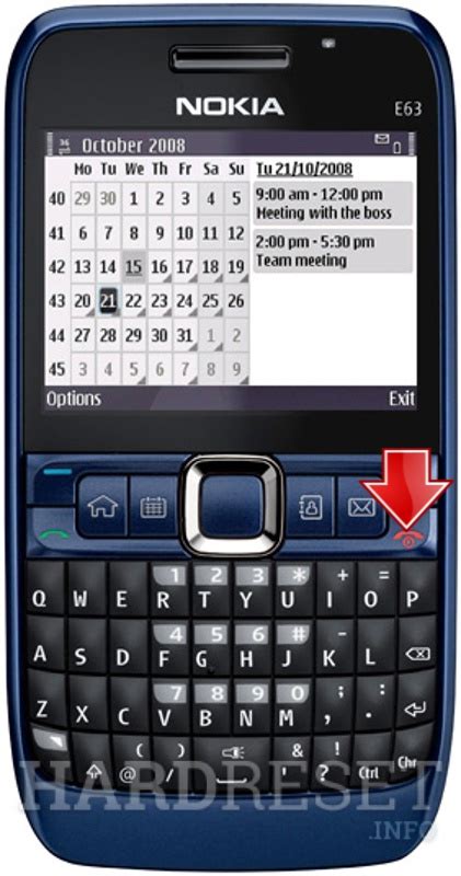 nokia e63 phone lock code reset Reader