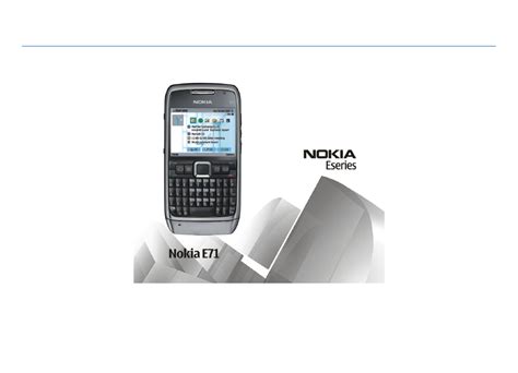 nokia e71 user guide australia Epub