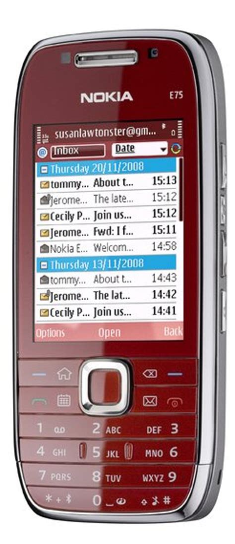 nokia e75 cell phone problem Doc