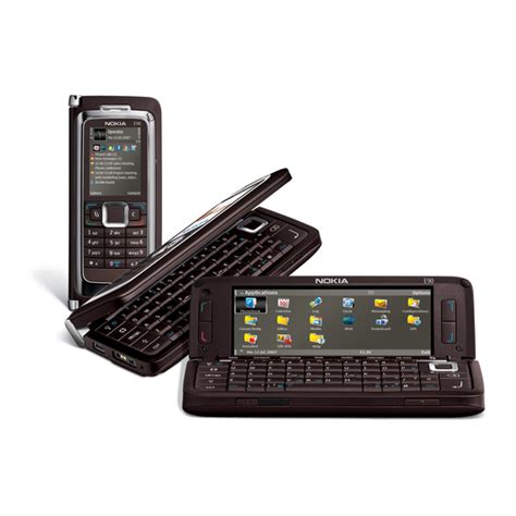 nokia e90 manual pdf PDF