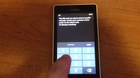 nokia lumia 521 unlock code Doc