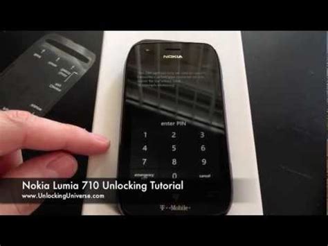 nokia lumia 710 unlock code Doc