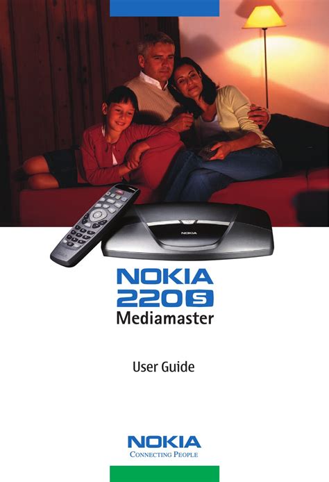 nokia mediamaster 221t user guide Kindle Editon